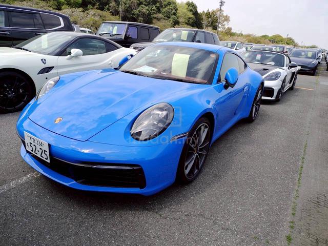 2021 Porsche 911 CARRERA S 3.0L (A) - 3