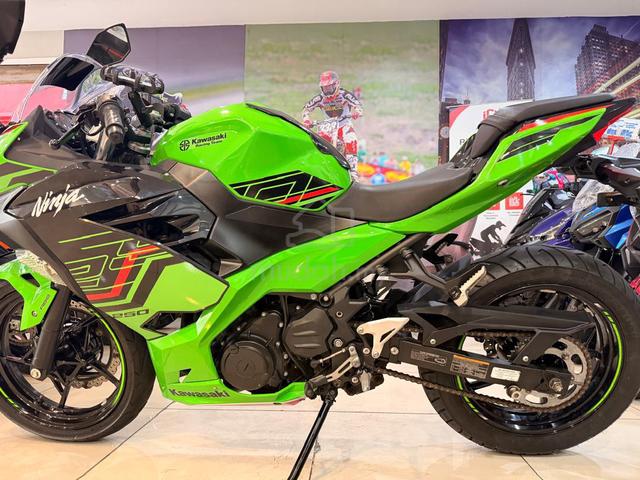 2024 KAWASAKI NINJA 250 ABS KRT Version Akra dp500 - photo 6 of 10