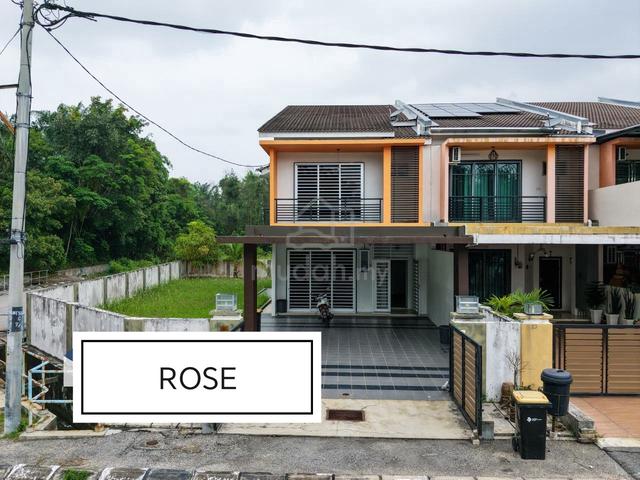 Corner lot 2 Tingkat Cantik Di Taman Serdang Bestari 2, Sitiawan Perak 1