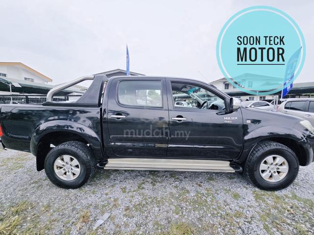 2008 Toyota HILUX 2.5 G MY05 KUN25R (M) - 3