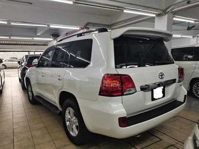 2012 Toyota LANDCRUISER 4.6 AX URJ202W (A) 1Y WR - 4