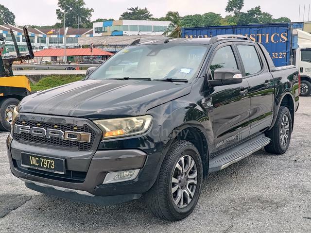 2017 Ford RANGER 3.2 WILDTRACK FACELIFT (A) - 2
