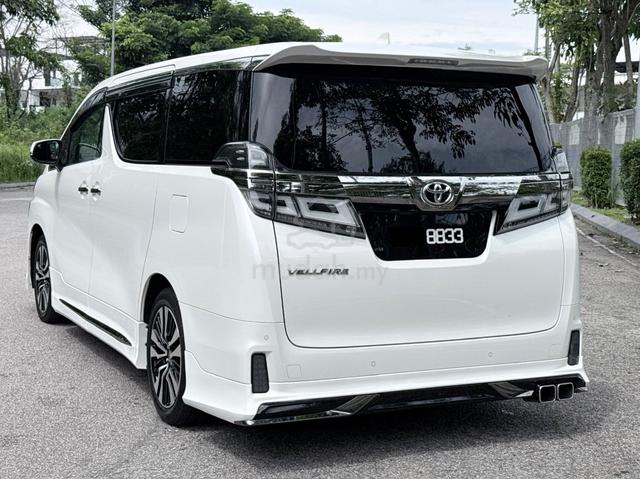 2021 Toyota VELLFIRE 2.5 ZG (A) 5 Yrs Warranty - 3