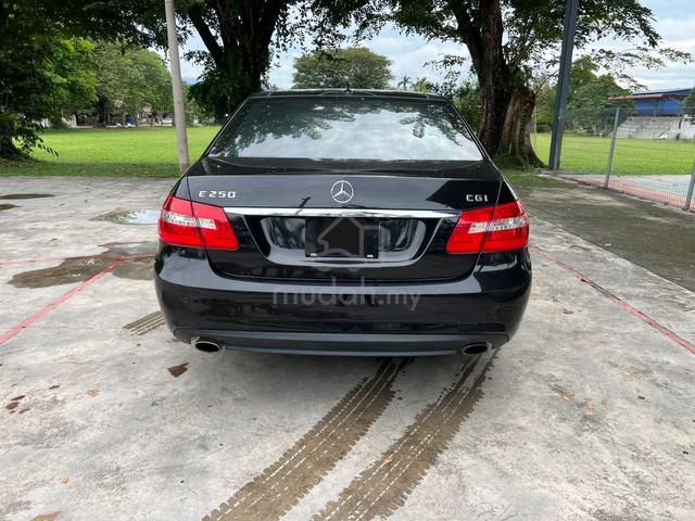2010 Mercedes Benz E-CLASS 1.8 250 CGI BLUEEFCY - 3