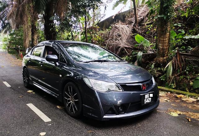 2008 Honda CIVIC TYPE R 1.8 / 2.0 i-VTEC FD MURAH - 3