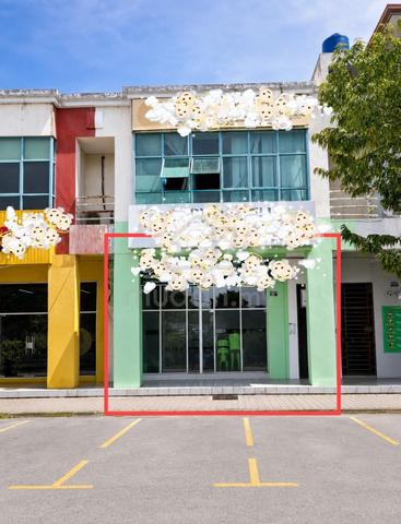 Alamesra shoplot for rent 1