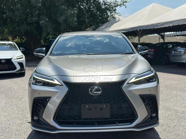 2022 Lexus NX 350 2.4 F SPORT (A) - 3