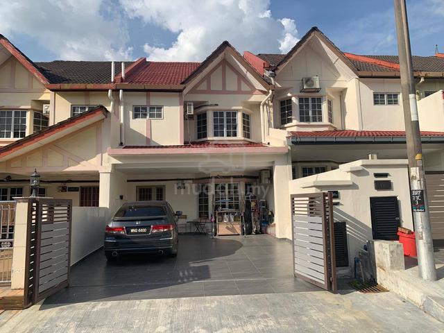 FREEHOLD, GUARDED š„ Storey Terrace @ Bukit Rahman Putra, Sungai Buloh 1
