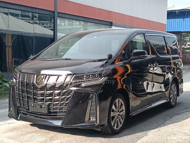 2021 Toyota ALPHARD 2.5 S TYPE GOLD II (A) - 2