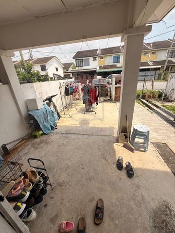 FOR SALE 2sty BASIC UNIT SAUJANA RAWANG 1