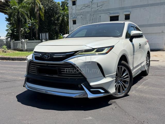 2022 Toyota HARRIER 2.0 Z (A) REGISTER 2024 58K ML - 2