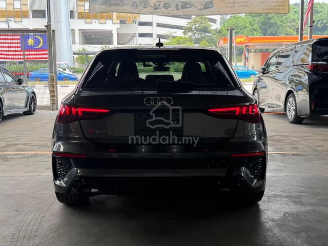 2022 Audi RS3 2.5 SPORTBACK TFSI QUATTRO - 3