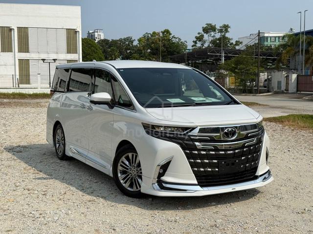 2025 TOYOTA Alphard Z ✨ 6888 KM ONLY GRADE 5✨ - 1
