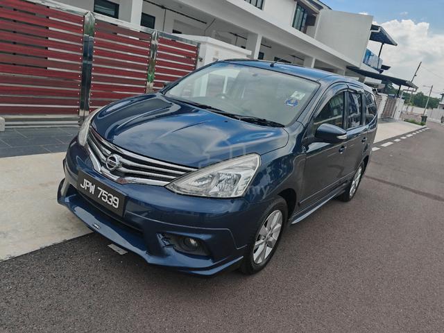 2013 Nissan GRAND LIVINA 1.8 IMPUL MC FACELIFT (A) - 2