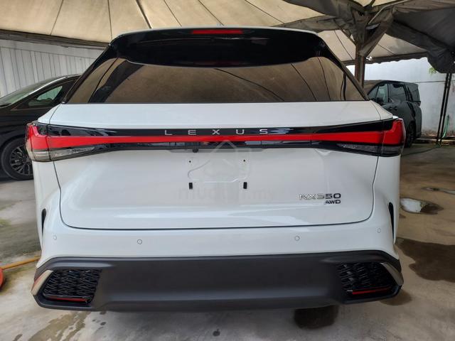 2025 LEXUS RX350 2.4T F-SPORT AWD /GRADE 5A 4km - 5