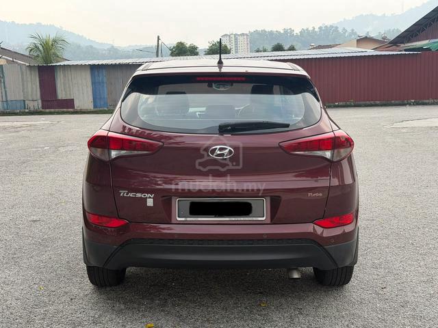 2018 Hyundai TUCSON 1.6 T-GDI  (A) - 5