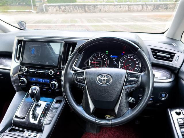 2019 Toyota ALPHARD 2.5 SC HIGH SPEC PILOT SEATS - 5