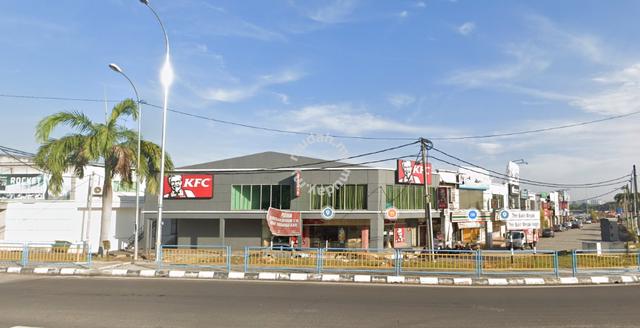 2-storey SHOP LOT at Bukit Mertajam | Facing Main Road | FOR SALE 1