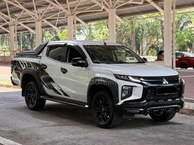 2021 Mitsubishi TRITON 2.4 VGT ATHLETE (A) - 1