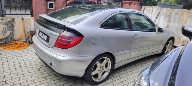 2001 Mercedes Benz C200 K EVOLUTION AMG (CBU) 2.0 - 2