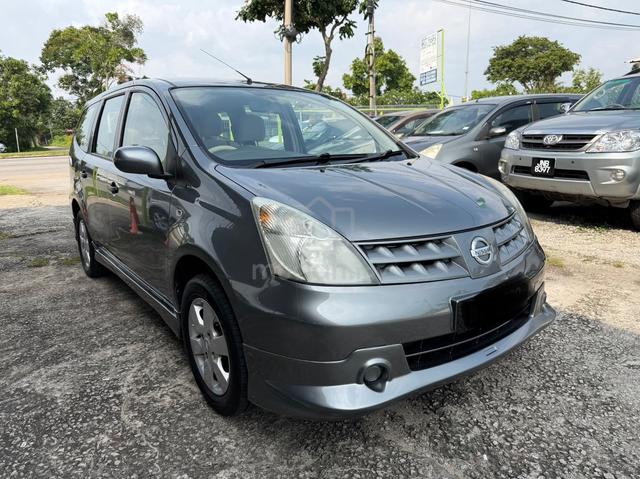 2009 Nissan GRAND LIVINA 1.6 IMPUL(AT)TIPTOP 7SEAT - 5