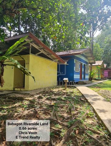 Babagon Riverside Land with Resort for SALE 4