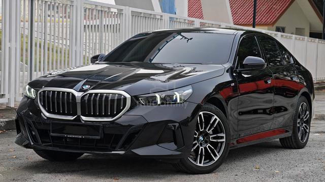 2025 Bmw 5 SERIES 2.0 M SPORT G60 - 1