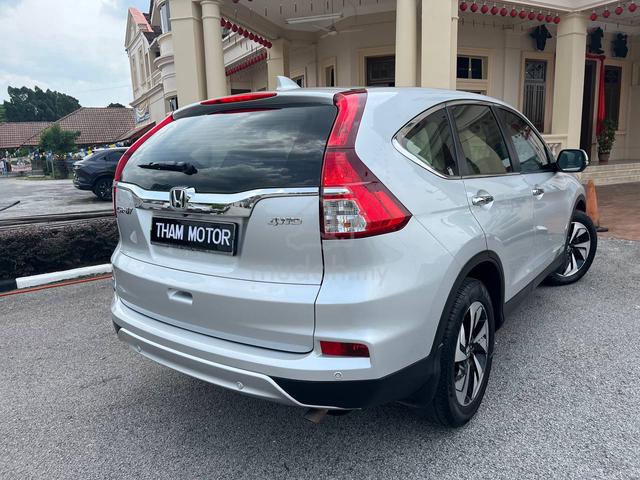 2015 Honda CR-V 2.4 4WD FACELIFT (A) FULL LOAN CRV - 3