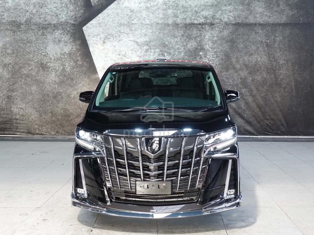 2022 Toyota ALPHARD 2.5 SC SR JBL BODYKIT UNREG - 2