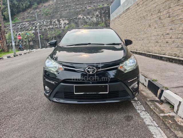 2018 Toyota VIOS 1.5 E - 3 YRS WARRANTY+FREE SERV - 2
