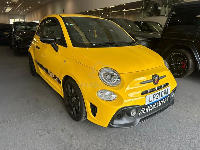 2021 Fiat ABARTH 1.4 595 COMPETIZIONE 70TH - 2