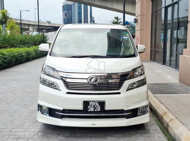 2014 Toyota VELLFIRE 3.5 V L DIRECT OWNER F SPEC - 3