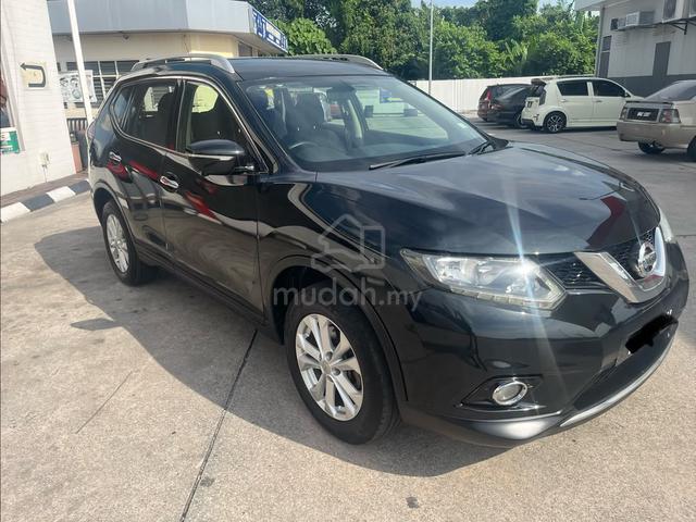 2K CAT BARU 2016 Nissan X-TRAIL 2.0 (A) STOCK BARU - 1