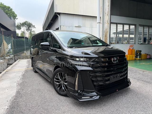 2023 Toyota VELLFIRE 2.4 Z BLACK INTERIOR HOT CAKE - 1
