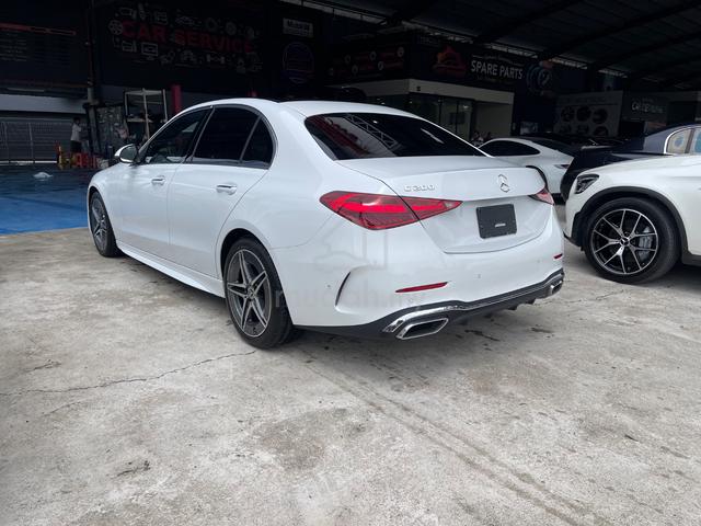 2022 Mercedes Benz C200 1.5 AVANTGARDE AMG LINE - 4