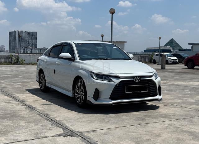 2024 Toyota VIOS 1.5 E MY23 (A)TOYOTA FULL SRV REC - 1
