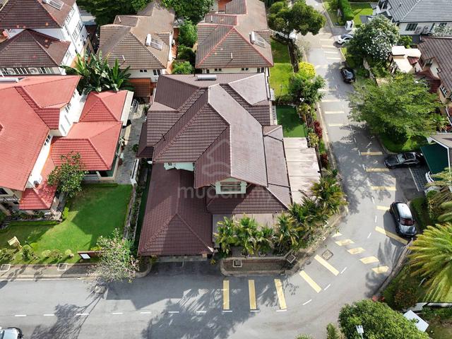 RENOVATED CORNER Double Storey Bungalow Kemensah Heights Melawati 1
