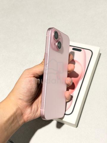 Iphone 15 128gb - Pink Colour - photo 5 of 6
