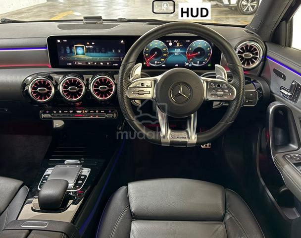 Mercedes Benz A180 1.3 AMG SUNROOF HUD A35-BODYKIT - 4
