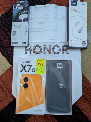 Honor x7e - photo 5 of 6