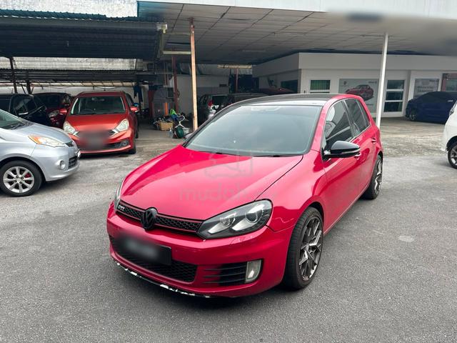 2012 Volkswagen GOLF 1.4 TSI MK6 (A) - 2