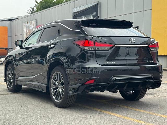 TRD BDKIT [SUNROOF] 2021 Lexus RX300 2.0 F SPORT - 5
