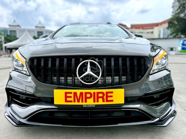 BRABUS Mercedes BENZ CLA45 S AMG 388HP 7G STAGE 1 - 3