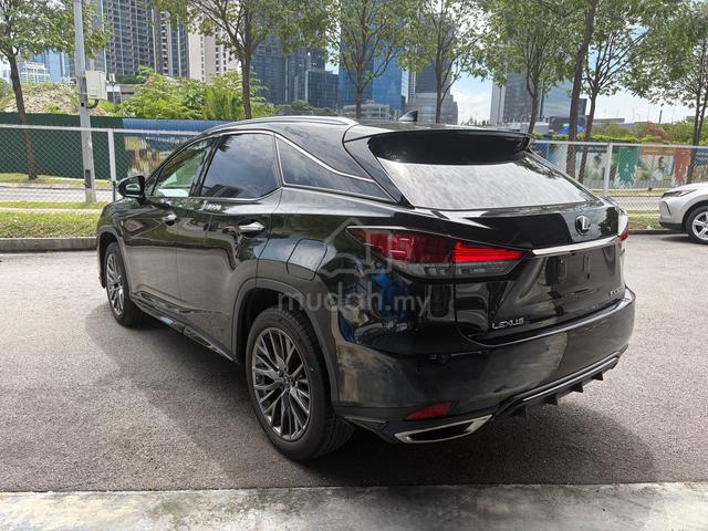 2021 Lexus RX300 F SPORT 2.0L (A)4CAM HUD ROOF - 3