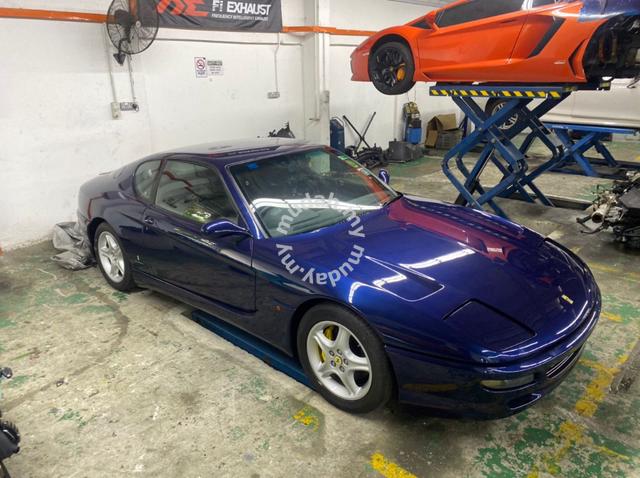 1994 Ferrari 456 v12 430 6 speed gated manual rare - Cars for sale in ...