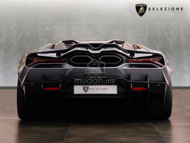 2024 Lamborghini Revuelto V12 SHINY CARBON PACK - 4