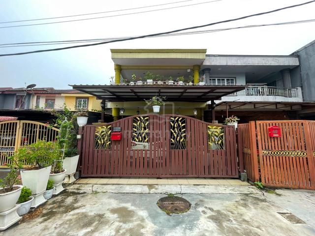 FACING OPEN! 2-Storey Terrace Taman Puchong Perdana, Puchong 1