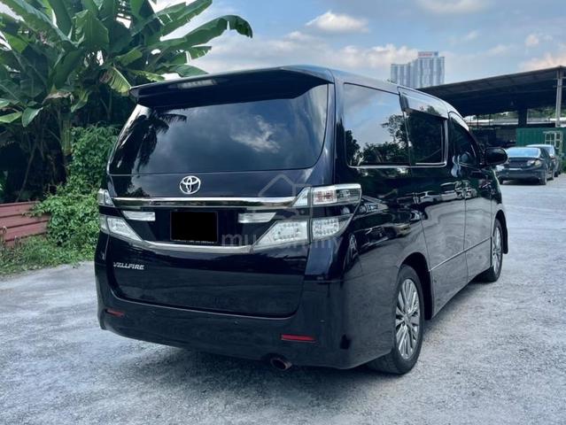LKEDAI 2013/2016 Toyota VELLFIRE 2.4 Z GOLDEN EYES - 5