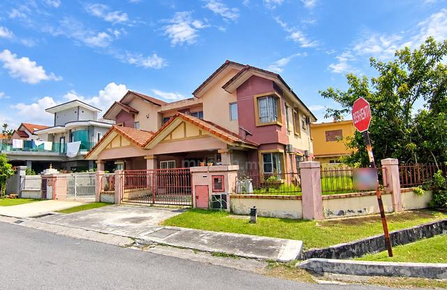 2 Storey Semi-D Aman Perdana Klang Corner Lot BELOW MARKET PRICEš„ 1