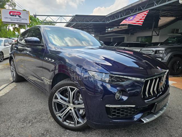 2019 Maserati Levante S 3.0 Zegna Official car - 1